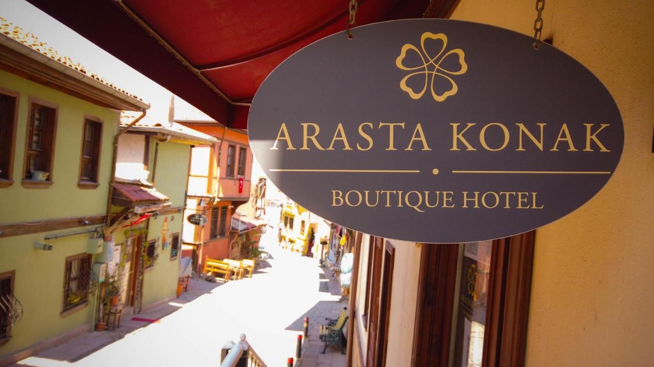 Arasta Konak Boutique Hotel Eskisehir Exterior photo